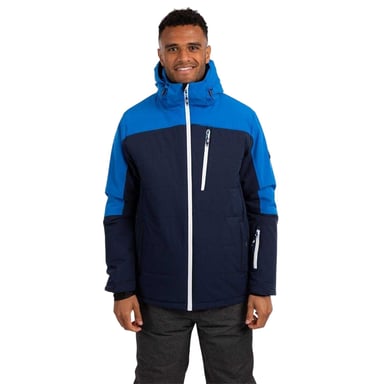 Trespass - "Bowie" Skijacke für Herren, Regulär (Marine Gesprenkelt)