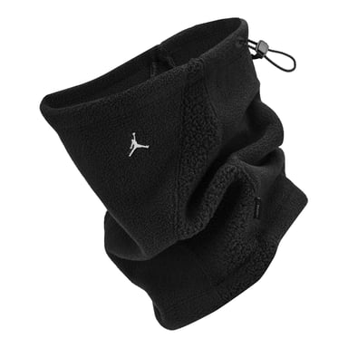 Nike - "Jordan" Nackenwärmer, Fleece (Schwarz)