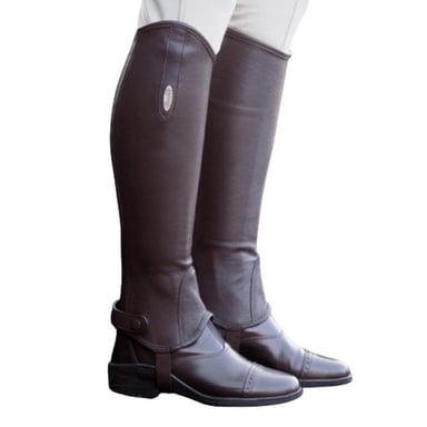 Brogini - "Vicenza" Stulpen für Herren/Damen Unisex (Schwarz)