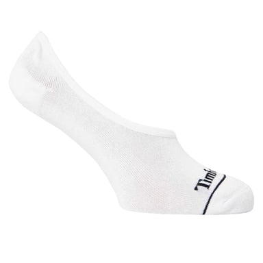 Timberland - Liner Socken für Herren, Baumwollmischung (3er-Pack) (Weiß)