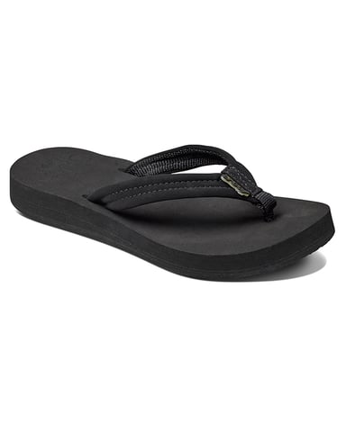 Reef Cushion Breeze Flip-Flop Black/Black
