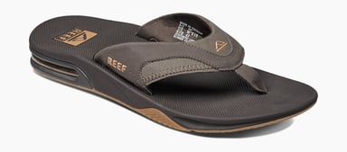 Reef Fanning Flip-Flop Brown/Gum