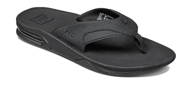 Reef Fanning Flip-Flop All Black