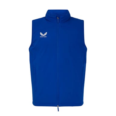 Castore - Weste für Herren, Gestepptes Paneel (Blau/Weiß)