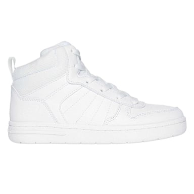 Skechers - "Smith Street" High Top Turnschuhe für Kinder (Weiß)