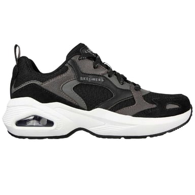 Skechers - "Uno" Sneaker für Damen, Wildleder (Schwarz)