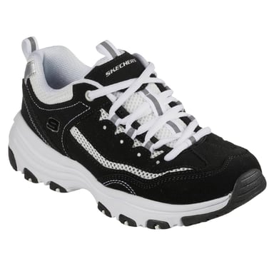 Skechers - "I Conik" Sneaker für Damen (Schwarz/Weiß)
