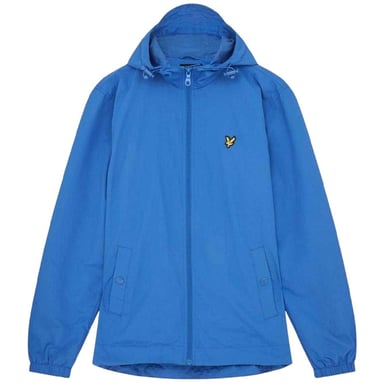 Lyle & Scott - Kapuzenjacke für Herren, Wasserbeständig (Blau)