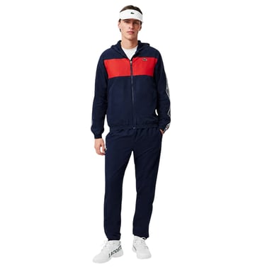 Lacoste - Jacke für Herren, Logo, Tennis (Marine)