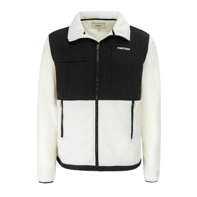 Firetrap - Fleecejacke für Herren (Natürlich)