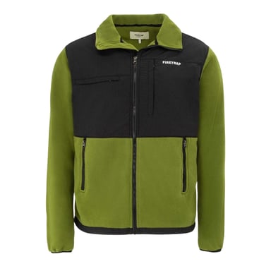 Firetrap - Fleecejacke für Herren (Calla Grün)