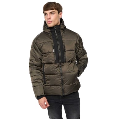 Crosshatch - Jacke für Herren (Grün)