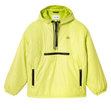 Lacoste - "Popover" Kapuzenjacke für Herren, Wattiert (Gelb)