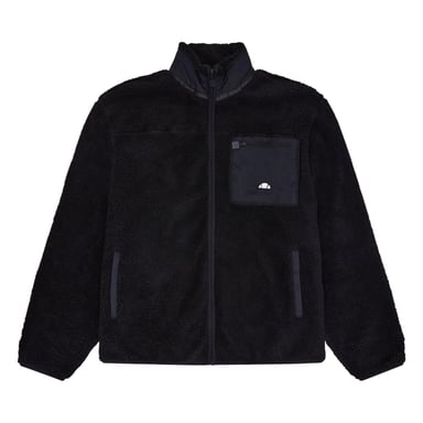 Ellesse - "Vit Tech" Trainingsjacke für Herren, Fleece (Schwarz)