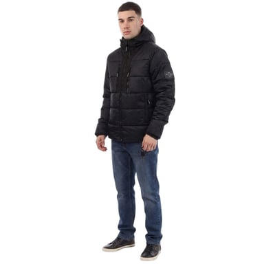 Crosshatch - Steppjacke für Herren, Polyester (Blau)