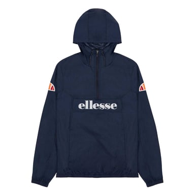 Ellesse - "Acera" Jacke, wasserfest für Herren, Über den Kopf (Marine)