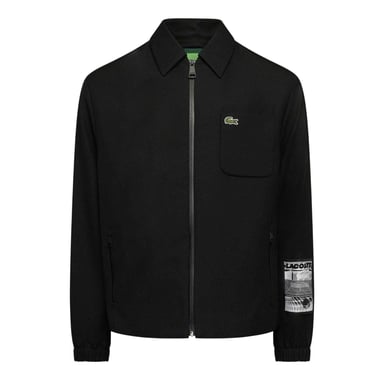 Lacoste - Trainingsjacke für Herren, Gepolstert (Schwarz)