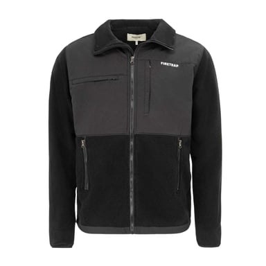 Firetrap - Fleecejacke für Herren (Schwarz)