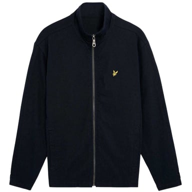 Lyle & Scott - Jacke für Herren, Hoch geschnitten, Twill (Blau)