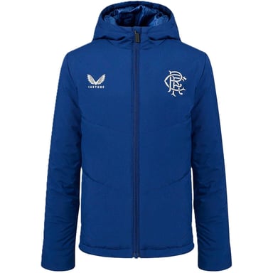 Castore - Trainerjacke für Jungen (Blau/Grau)