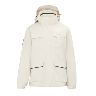 Gelert - Jacke, wasserfest für Damen, 3 in 1, winddicht (Khakigrün)