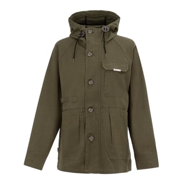 SoulCal - Parka für Damen, Baumwolle (Khakigrün)