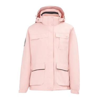 Gelert - Jacke, wasserfest für Damen, 3 in 1, winddicht (Pink)