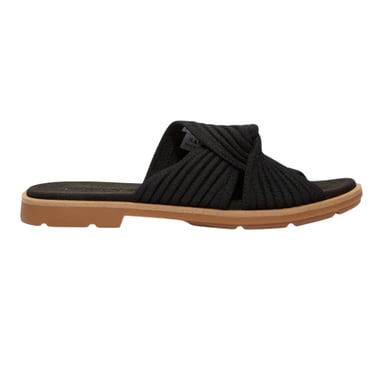 Timberland - Sandalen für Damen, Flach (Schwarz)