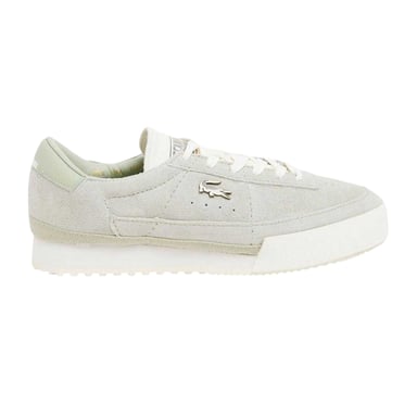 Lacoste - "Aura" Sneaker für Damen, Wildleder (Khakigrün)