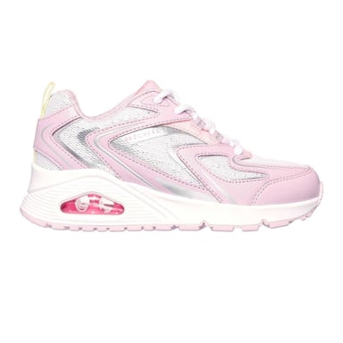 Skechers - "Uno" Klassisch Sneaker für Mädchen (Lavendel/Pink)