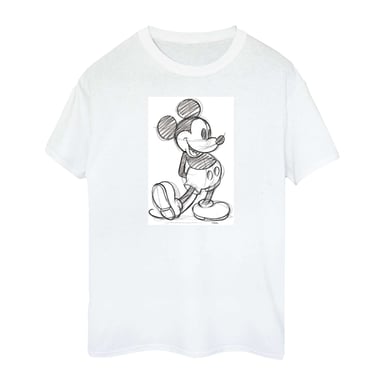 Disney - T-Shirt für Herren, Baumwolle (Weiß)