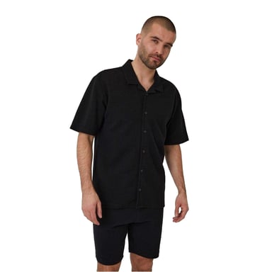 Threadbare - "Embley" Hemd für Herren, leger (Schwarz)