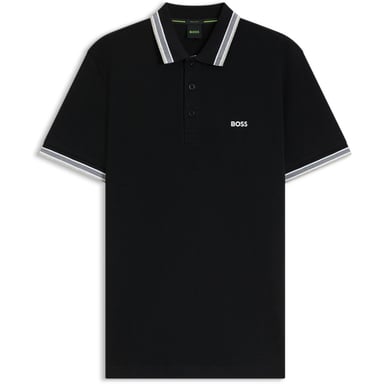 Boss - "Paddy" Poloshirt für Herren (Schwarz/Grau)