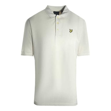 Lyle & Scott - Poloshirt für Herren, Strukturiert (Hell Nebelblau)