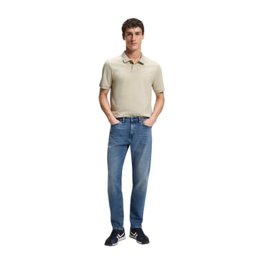Boss - "Passenger" Poloshirt für Herren (Pastellgrau)