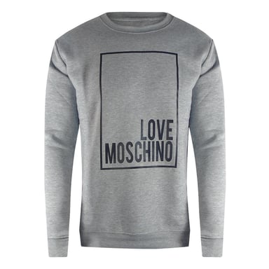 Love Moschino - Sweatshirt für Herren (Grau)