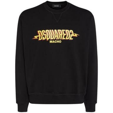 DSquared2 - "Macho" Sweatshirt für Herren/Damen Unisex (Schwarz)