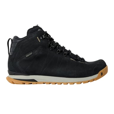 Oboz - "Bozeman" Wanderstiefel für Damen, Leder, Wasserfest (Schwarz)