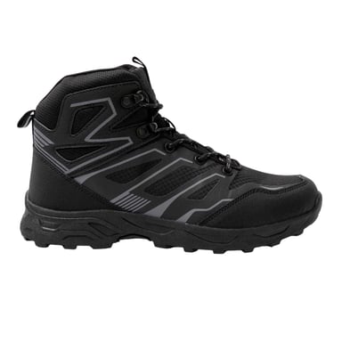 Donnay - Wanderstiefel für Damen, wasserabweisend (Schwarz)