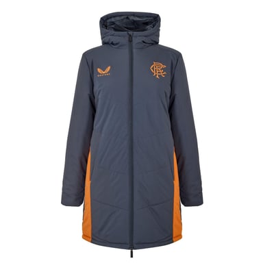 Castore - Anorak für Damen, mit Kapuze (Rot)