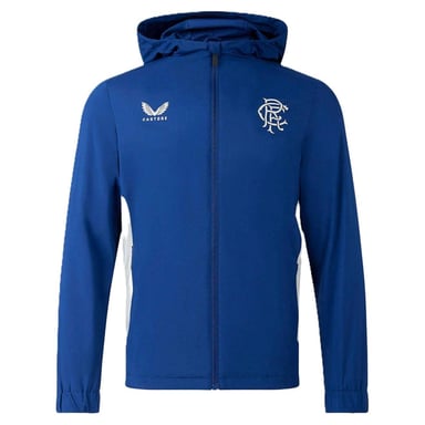 Castore - Trainerjacke für Damen (Blau/Grau)