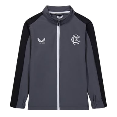 Castore - Trainingsjacke für Damen, Stehkragen, leger (Eisentor Grau)