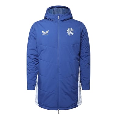 Castore - Anorak für Damen, mit Kapuze (Blau/Grau)