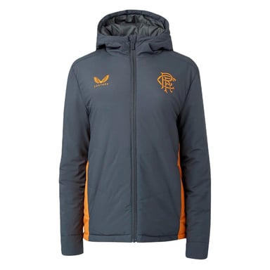 Castore - Anorak für Damen, mit Kapuze (Rot)