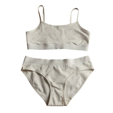 Lacoste - Slips für Damen, Baumwolle, Stretch (Weiß)