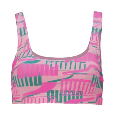 Puma - Badeanzug für Damen (Pink)