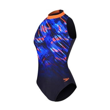 Speedo - Badeanzug für Damen (Marine/Pink)