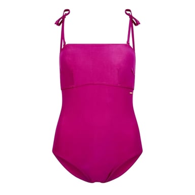 Speedo - Badeanzug für Damen, Bandeau (Pink)