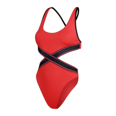 Speedo - Badeanzug für Damen (Rot)