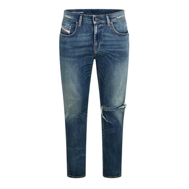 Diesel - "Strukt" Jeans für Herren (Blaues Denim)